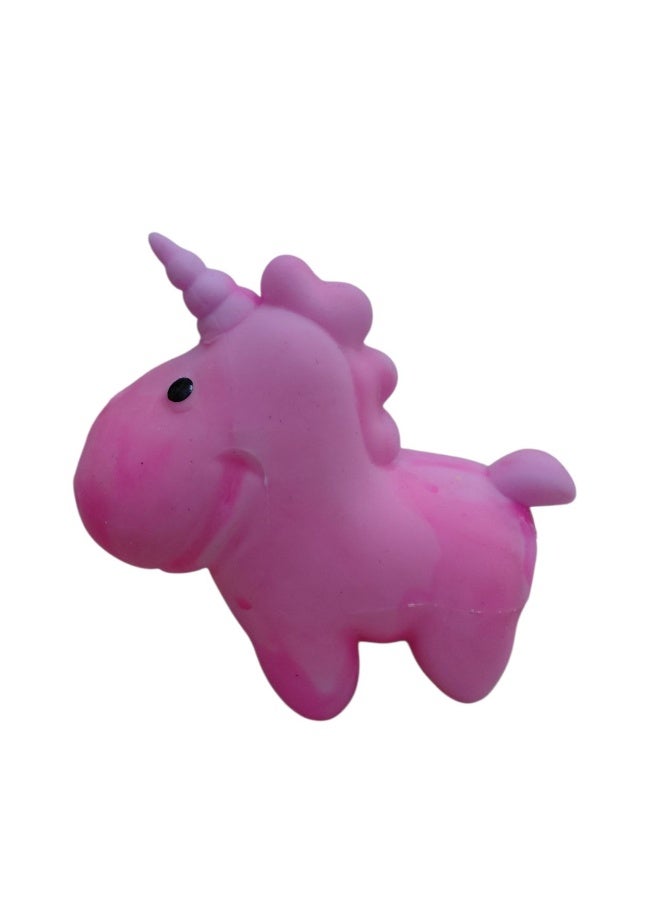 Needoh Needos Squishy Unicorn Stress Balls Like Cream  for Girls and Boys, Squeeze Sensory Toys, Stretch and Squeeze Ball Unicorn Squishy Toys for Kids, Party Favors, - Image 2