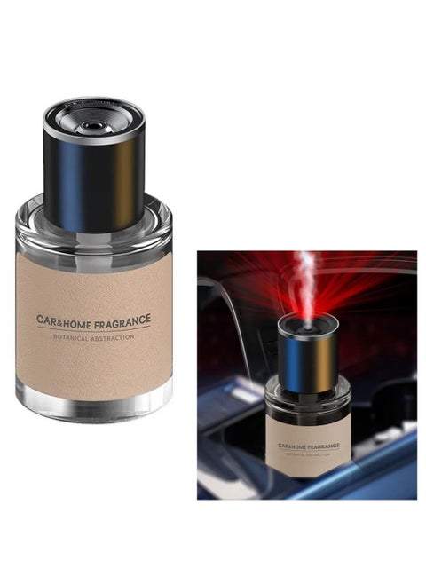 AI Intelligent Wireless Car & Home Aromatherapy Spray – 160ml Smart Air Fragrance Machine with Starry Sky Projection, Adjustable Scent Intensity, USB Rechargeable, Cup Holder Fit – Portable Electric Humidifier & Car Perfume Diffuser