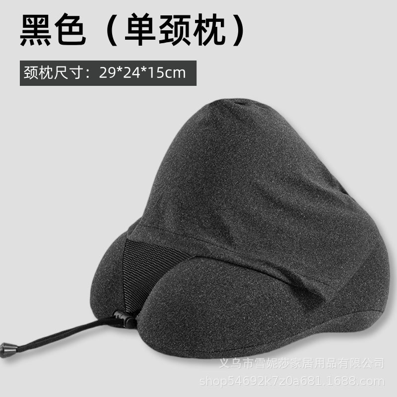 U-Shaped Pillow Neck Pillow Special Neck Pillow Memory Foam Aircraft Neck Pillow Nap Pillow Student Travel Sleeping U-Shaped Pillow - Image 1