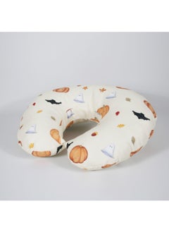Printed Pumpkin Nursing Pillow - Pumpkin