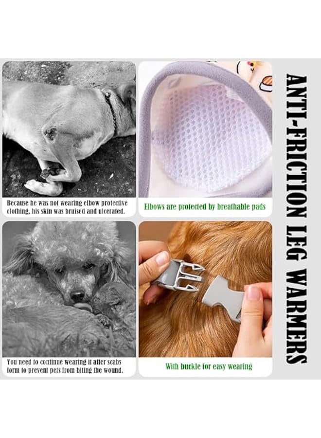 Dog Front Leg Braces Recovery Sleeve, Pet Dog Front Leg Hock Brace Elbow Protector, Pet Knee Brace Wounds for Medium Large Dogs