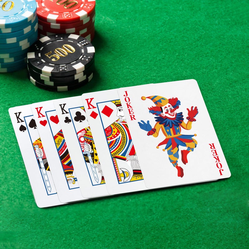 Timenued Playing Cards,Decks of Cards,Playing Card 2 Pack for Adults,Poker Cards Professional,Standard Poker Size Card,Playing Card Set for Game Night,Pinochle,Cartas,Magic Props,Go Fish - Image 4
