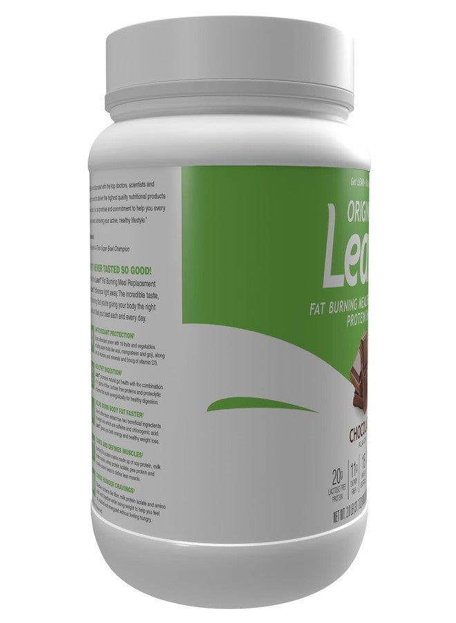 لين1 مسحوق بروتين بديل الوجبات Lean1، بنكهة الشوكولاتة، عبوة تحتوي على 15 حصة - Image 4