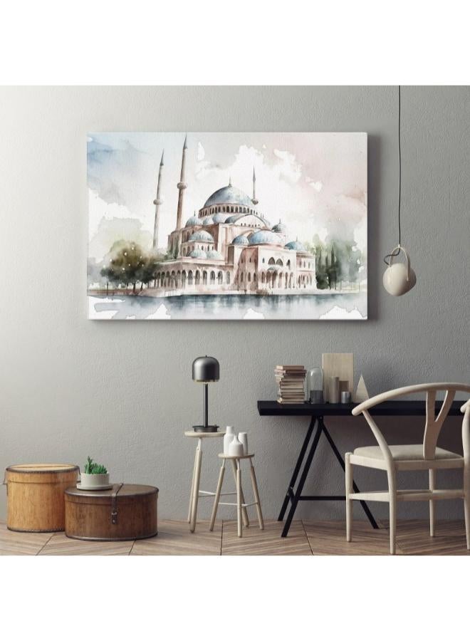 Home Gallery mosque selimye Printed canvas wall art - Image 1
