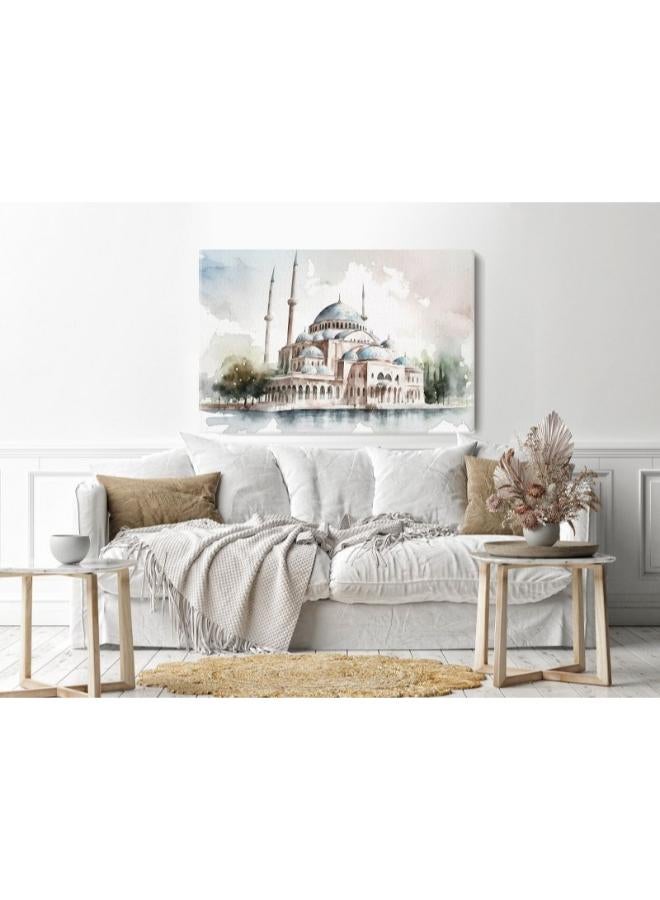 Home Gallery mosque selimye Printed canvas wall art - Image 3