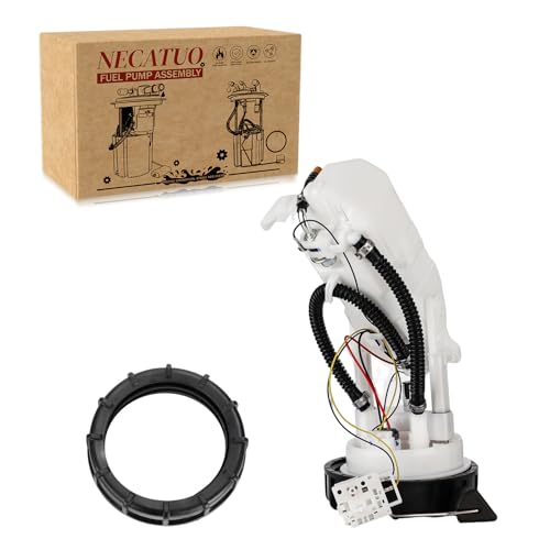NECATUO E8566M Electric Fuel Pump Module Assembly w/Sending Unit Compatible with Acura EL Honda Civic 2001-2005 1.3L 1.7L 2.0L L4, For 7045-S5A-A00 - Image 1