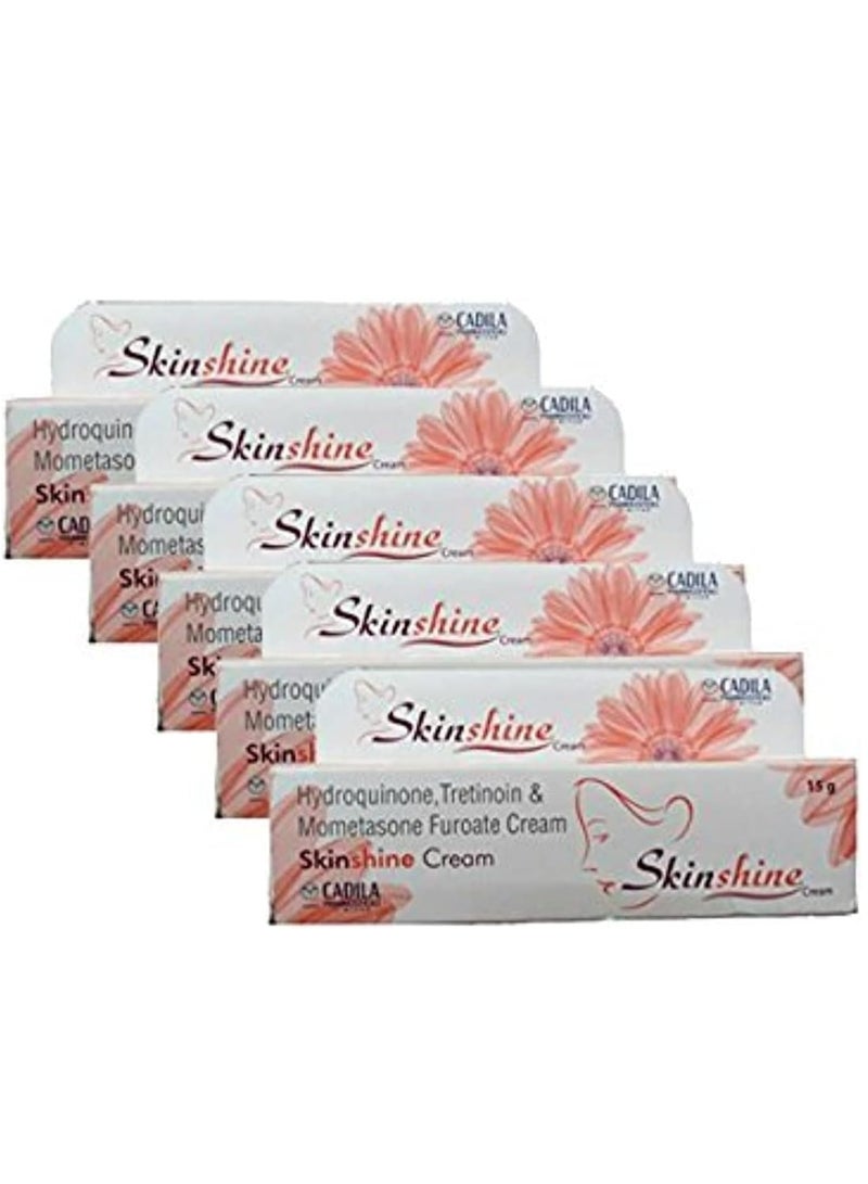 CADILA Skinshine Cream -Pack of 5 (15g Each) - Image 1