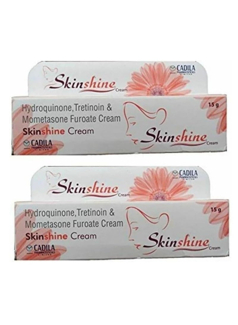 CADILA Skinshine Cream -Pack of 5 (15g Each) - Image 2