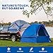 Napier Sportz Link Truck Bed Tent Camping Accessory 8 x 8 Ground Tent Attachment 4Person Tent Attaches to Napier Pickup Truck Tents Truck Tent Not Included BlueGray Model 51000 - Image 4