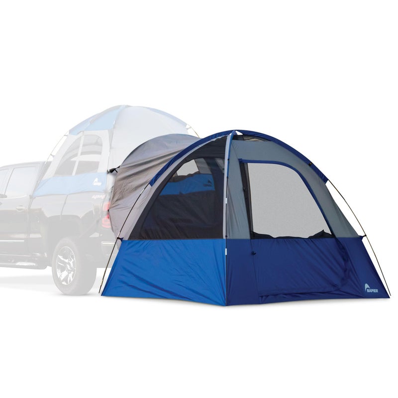 Napier Sportz Link Truck Bed Tent Camping Accessory 8 x 8 Ground Tent Attachment 4Person Tent Attaches to Napier Pickup Truck Tents Truck Tent Not Included BlueGray Model 51000 - Image 2