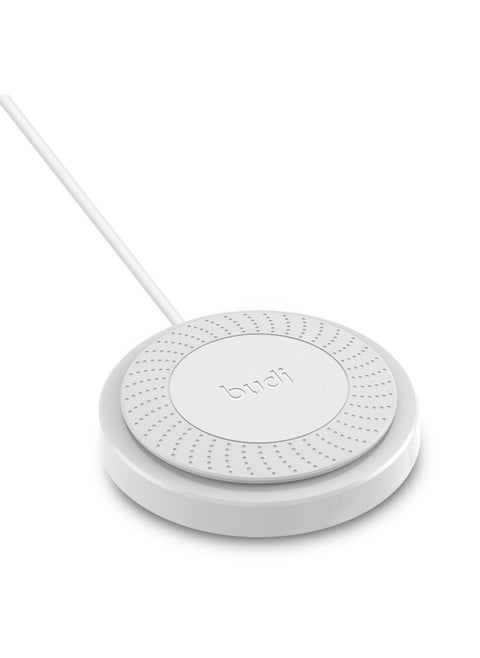 BUDI qi 10W Fast Wireless Charger Pad 3A3000