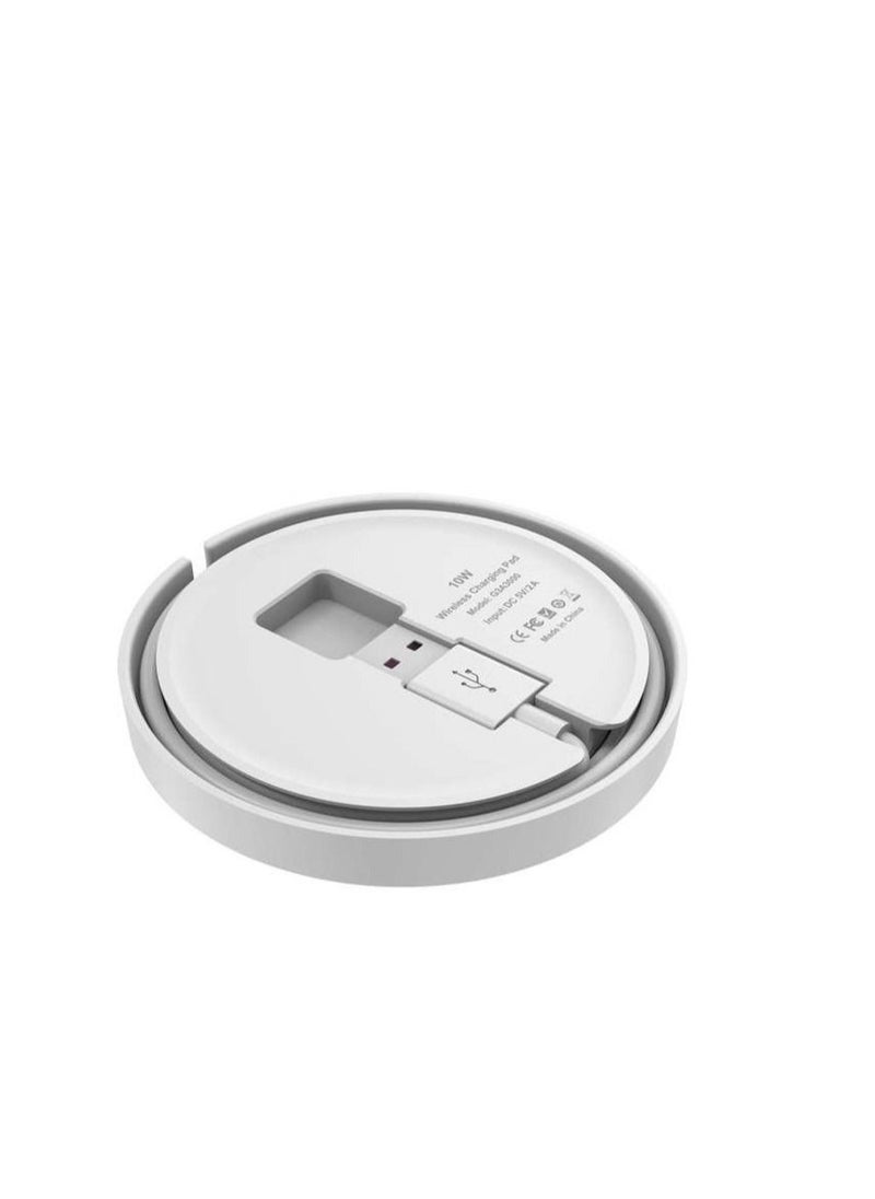 budi BUDI qi 10W Fast Wireless Charger Pad 3A3000  - Image 2