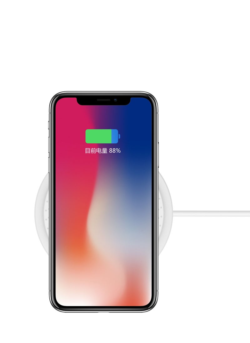 budi BUDI qi 10W Fast Wireless Charger Pad 3A3000  - Image 3