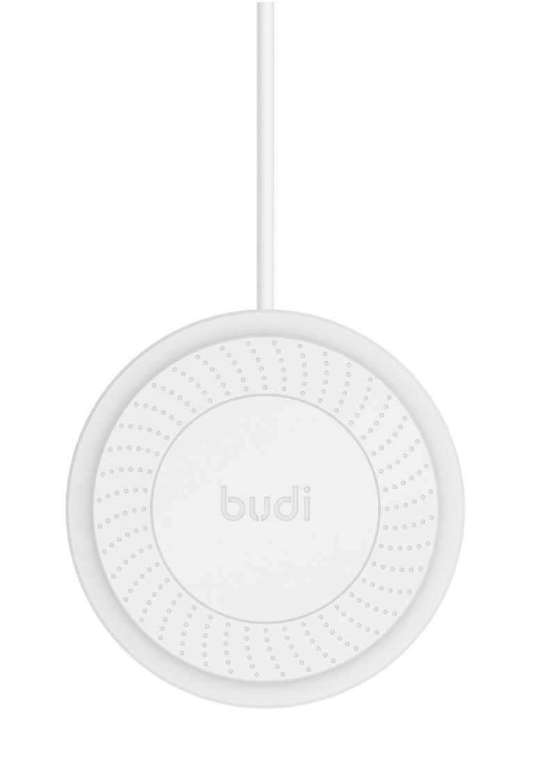 budi BUDI qi 10W Fast Wireless Charger Pad 3A3000  - Image 4