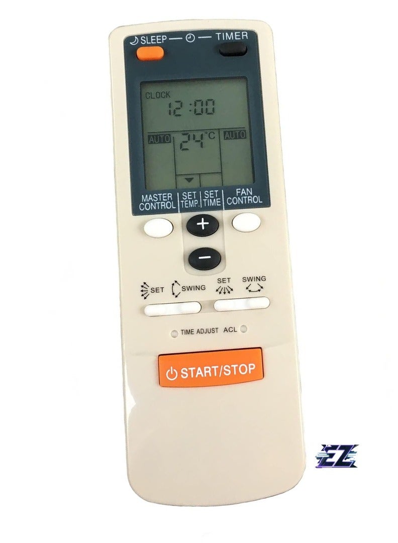 ELTRAZONE "Replacement Remote Control for Friedrich Air Conditioner MW12C1E MW12C1F MW09C3E AR-FB3 MW12C3E MW18C3E MW18Y3E MW24C3E MW24Y3E MW30C3E MW12Y1E MW09Y1E MW09Y1F MW12Y1F MW009Y1F MW09Y1F MW001F" - Image 2