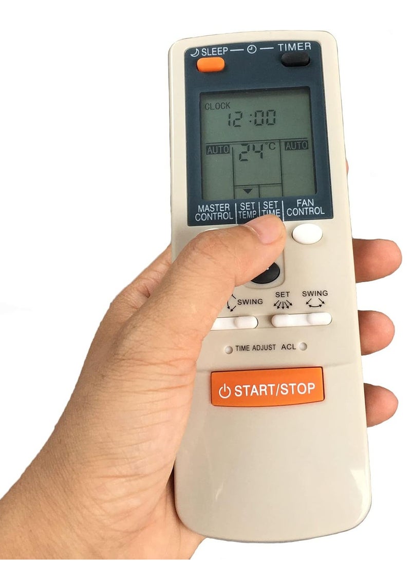 ELTRAZONE "Replacement Remote Control for Friedrich Air Conditioner MW12C1E MW12C1F MW09C3E AR-FB3 MW12C3E MW18C3E MW18Y3E MW24C3E MW24Y3E MW30C3E MW12Y1E MW09Y1E MW09Y1F MW12Y1F MW009Y1F MW09Y1F MW001F" - Image 3