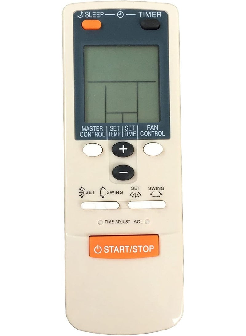 ELTRAZONE "Replacement Remote Control for Friedrich Air Conditioner MW12C1E MW12C1F MW09C3E AR-FB3 MW12C3E MW18C3E MW18Y3E MW24C3E MW24Y3E MW30C3E MW12Y1E MW09Y1E MW09Y1F MW12Y1F MW009Y1F MW09Y1F MW001F" - Image 4