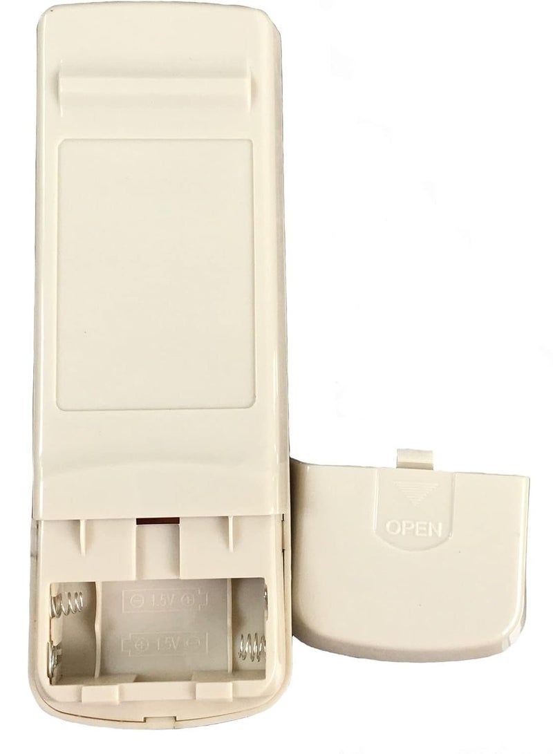 ELTRAZONE "Replacement Remote Control for Friedrich Air Conditioner MW12C1E MW12C1F MW09C3E AR-FB3 MW12C3E MW18C3E MW18Y3E MW24C3E MW24Y3E MW30C3E MW12Y1E MW09Y1E MW09Y1F MW12Y1F MW009Y1F MW09Y1F MW001F" - Image 5