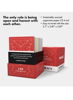 MAGIC VAULT Couples Game Deck by BestSelf ― 150 Engaging Conversation Starters for Couples to Strengthen Their Relationship, Trust & Openness ― Best Couples Gifts and Couple Game  - Image 5