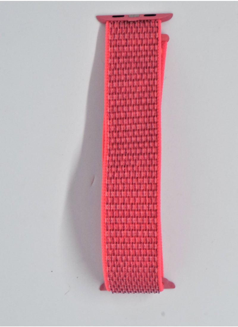 BORTONY - Silicone Replacement Watch Band For Apple Series 6/5/4/3 Size 42/44mm - Image 1
