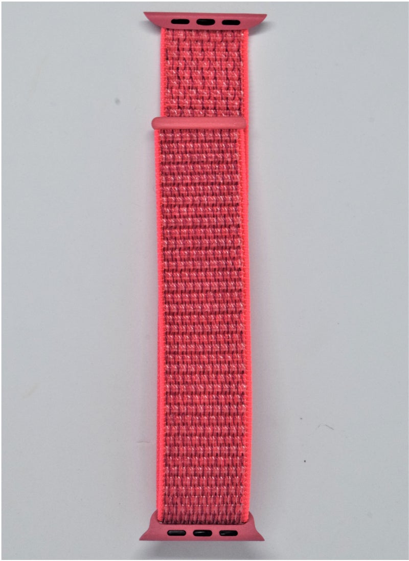 BORTONY - Silicone Replacement Watch Band For Apple Series 6/5/4/3 Size 42/44mm - Image 1