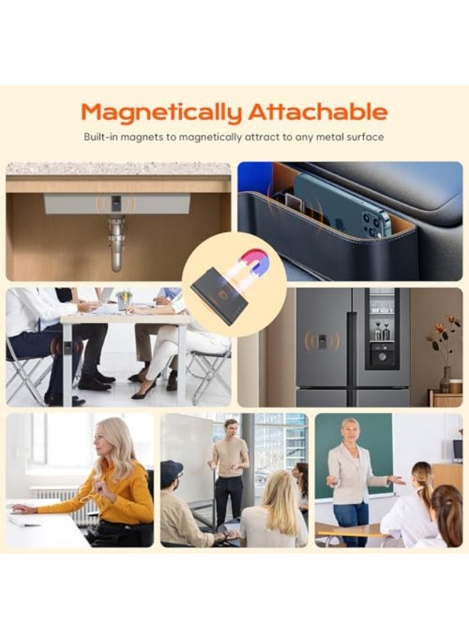 AL RAID 64GB Voice Activated Recorder - 3072Kbps Voice Recorder with AI Noise Cancellation, Tap Recording Device with Playback for Lectures, Meetings, Intervie, 7000 Hours Digital Voice Recorders for Work - Image 5