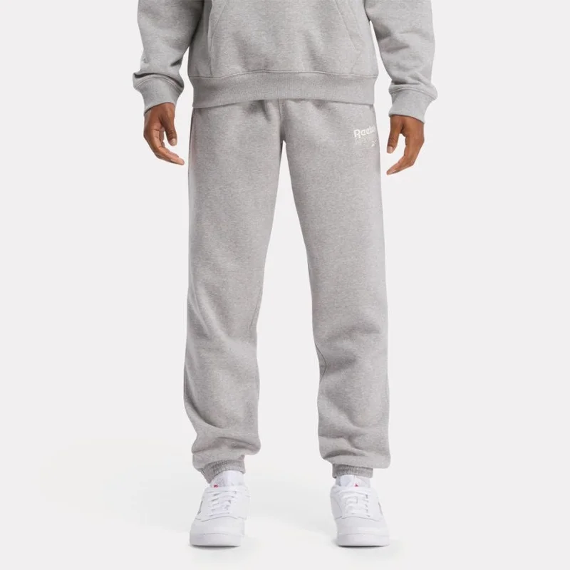 Reebok Medium Grey Heather Reebok Medium Grey Heather Men's Pants for Men | Best Price UAE