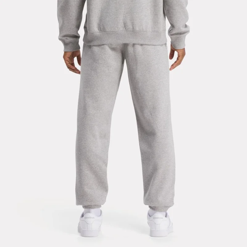 Reebok Medium Grey Heather Reebok Medium Grey Heather Men's Pants for Men | Best Price UAE
