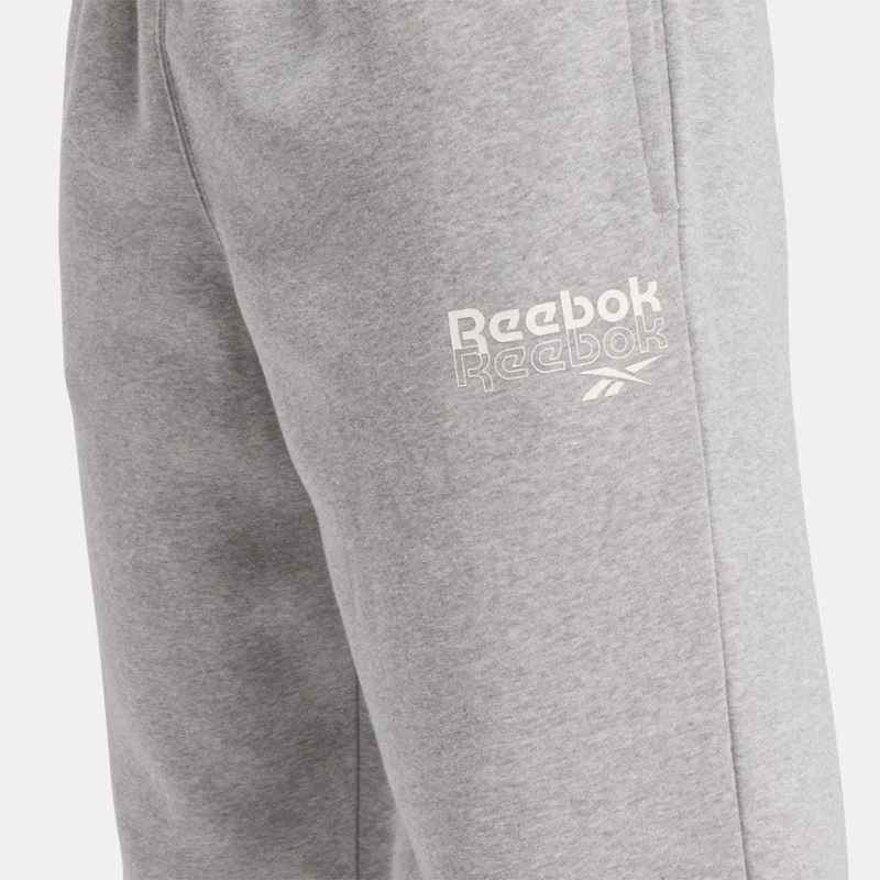 Reebok Medium Grey Heather Reebok Medium Grey Heather Men's Pants for Men | Best Price UAE
