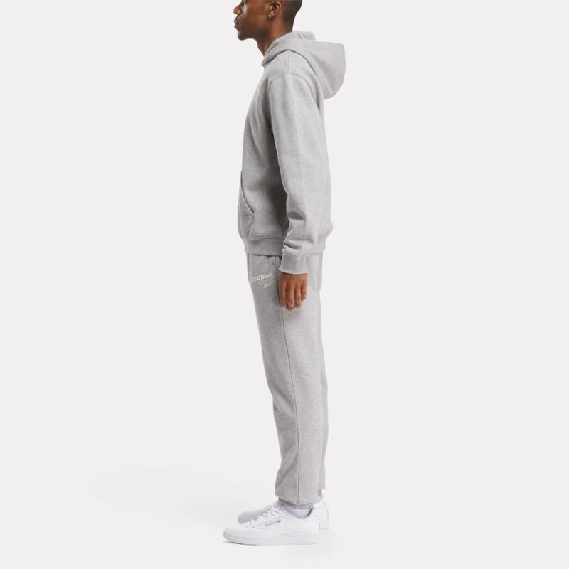 Reebok Medium Grey Heather Reebok Medium Grey Heather Men's Pants for Men | Best Price UAE