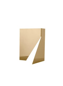 ebarza Gold Stainless Steel Abstract Sculpture - B  - Image 1