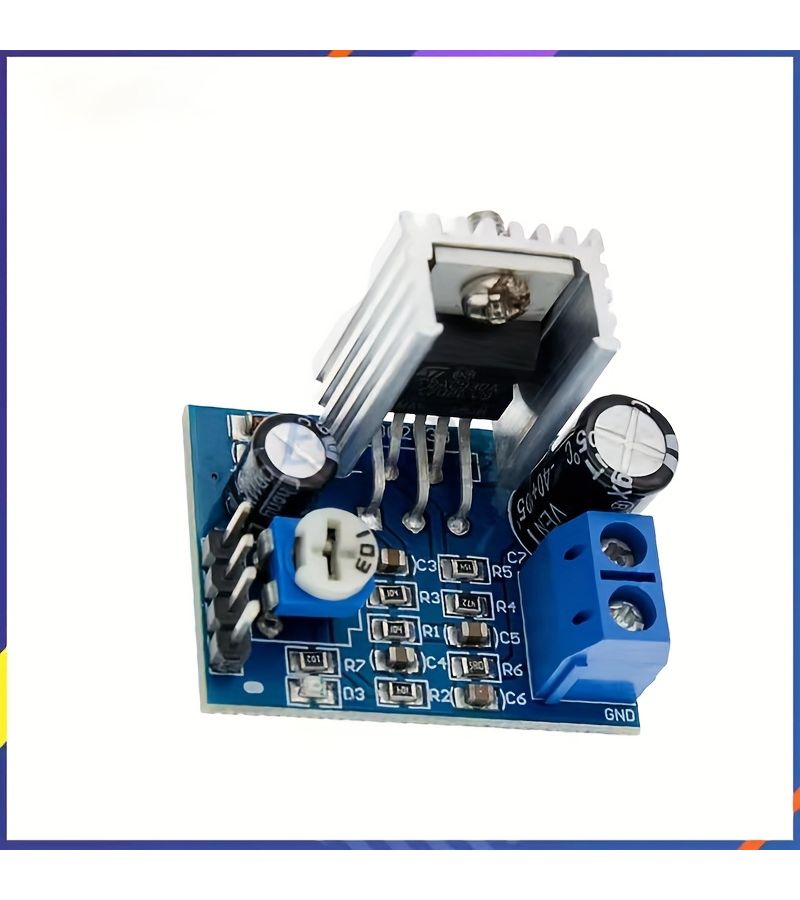 TDA2030 2PCS Audio Amplifier Board Module 6-12V Power Supply Single - Image 2