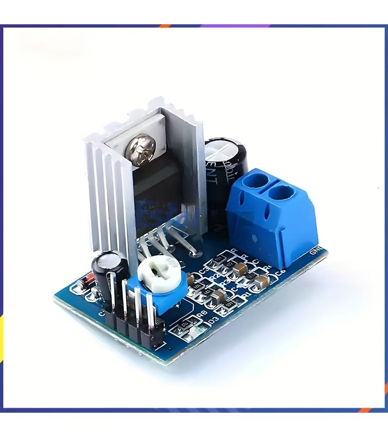 TDA2030 2PCS Audio Amplifier Board Module 6-12V Power Supply Single - Image 1