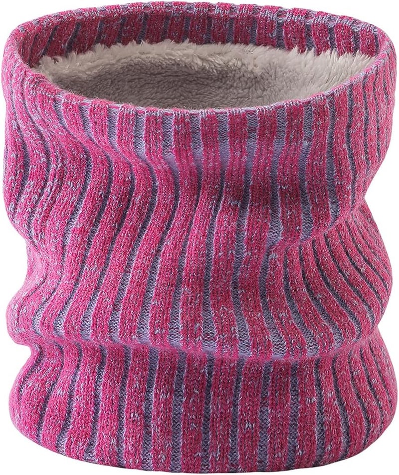 NovForth Winter Neck Warmer Men Ski, Neck Gaiter Face Scarf Women, Fleece Scarf for Men Gaiter Mask, Thick Windproof Scarves - Image 1