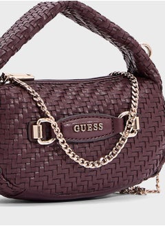 GUESS Logo Detail Francy Mini Crossbody  - Image 4