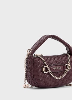 GUESS Logo Detail Francy Mini Crossbody  - Image 3