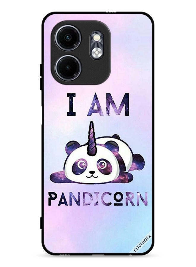 Infinix Smart 9 4G Protective Case Cover I Am Pandicorn Art