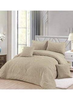 Generic Luxury double summer bedspread, 6 pieces, for two people 