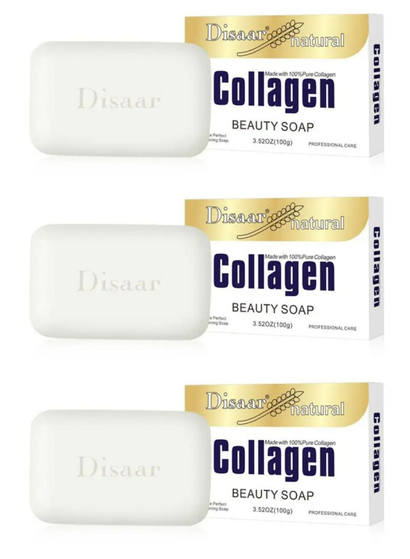 ديسار صابون الجمال كولاجين 100 جرام 3 قطع - Image 1