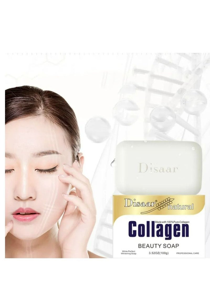 ديسار صابون الجمال كولاجين 100 جرام 3 قطع - Image 5