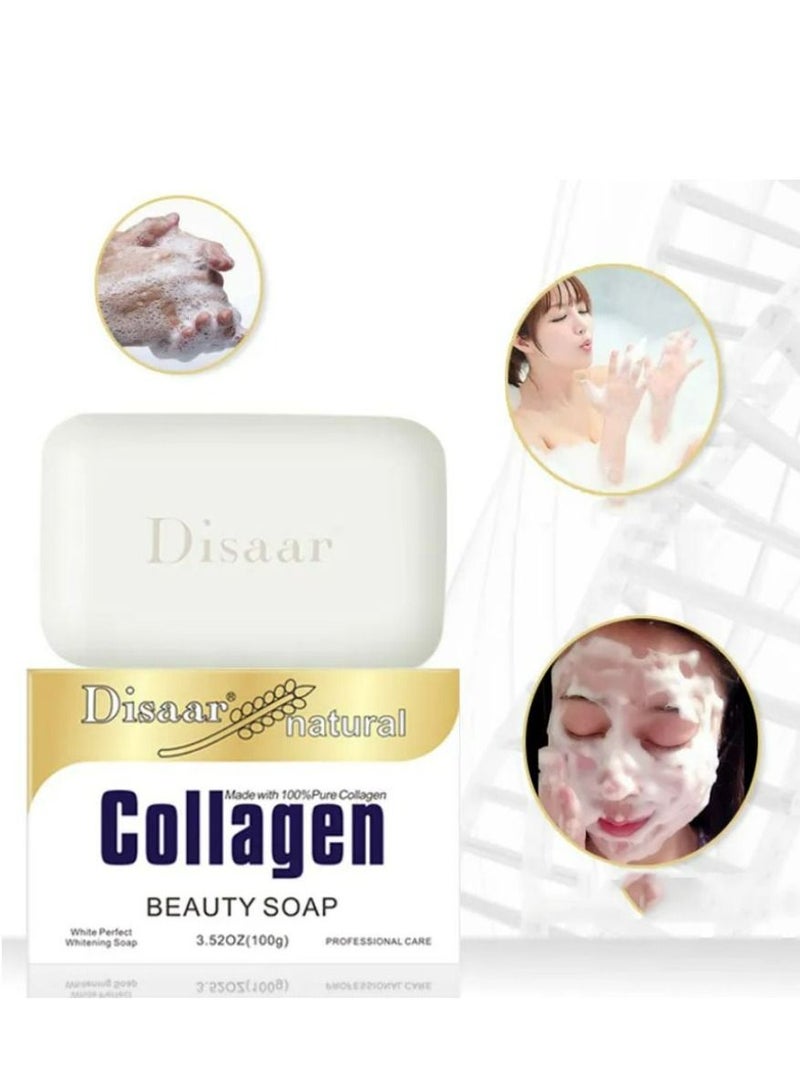 ديسار صابون الجمال كولاجين 100 جرام 3 قطع - Image 3