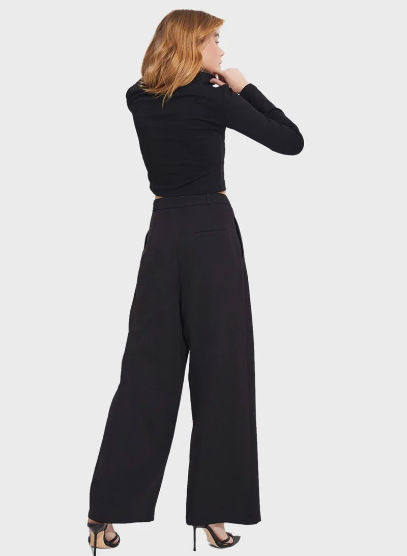 JUNE High Waist Pants