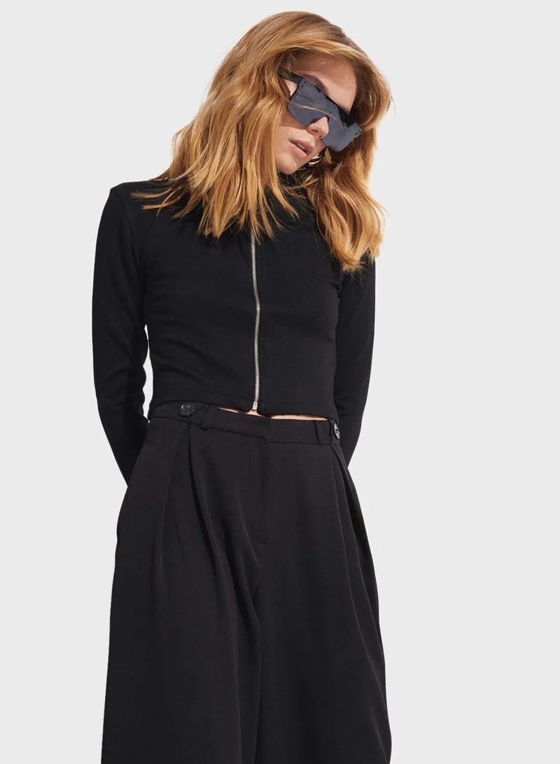 JUNE High Waist Pants