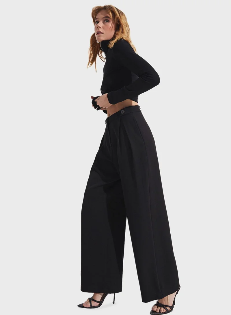 JUNE High Waist Pants