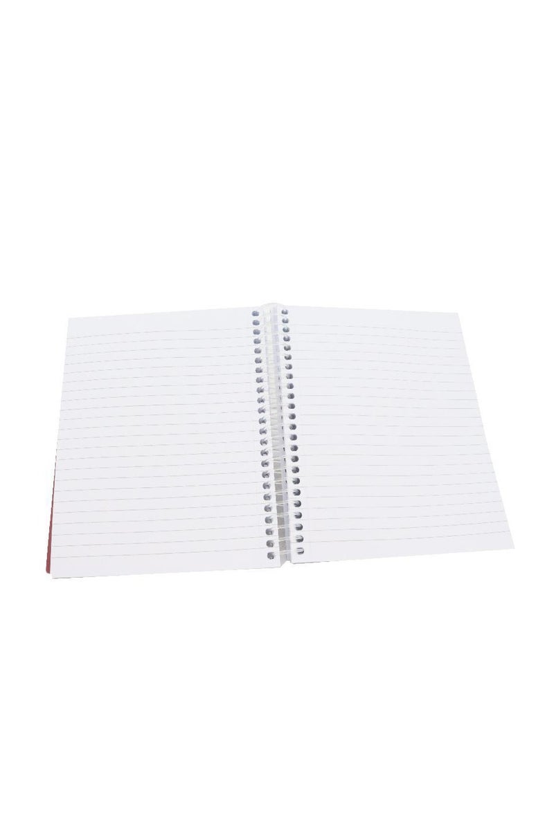 روكو دفتر ملاحظات جامبو A4200 ورقة مسطرة رمادية - Image 2