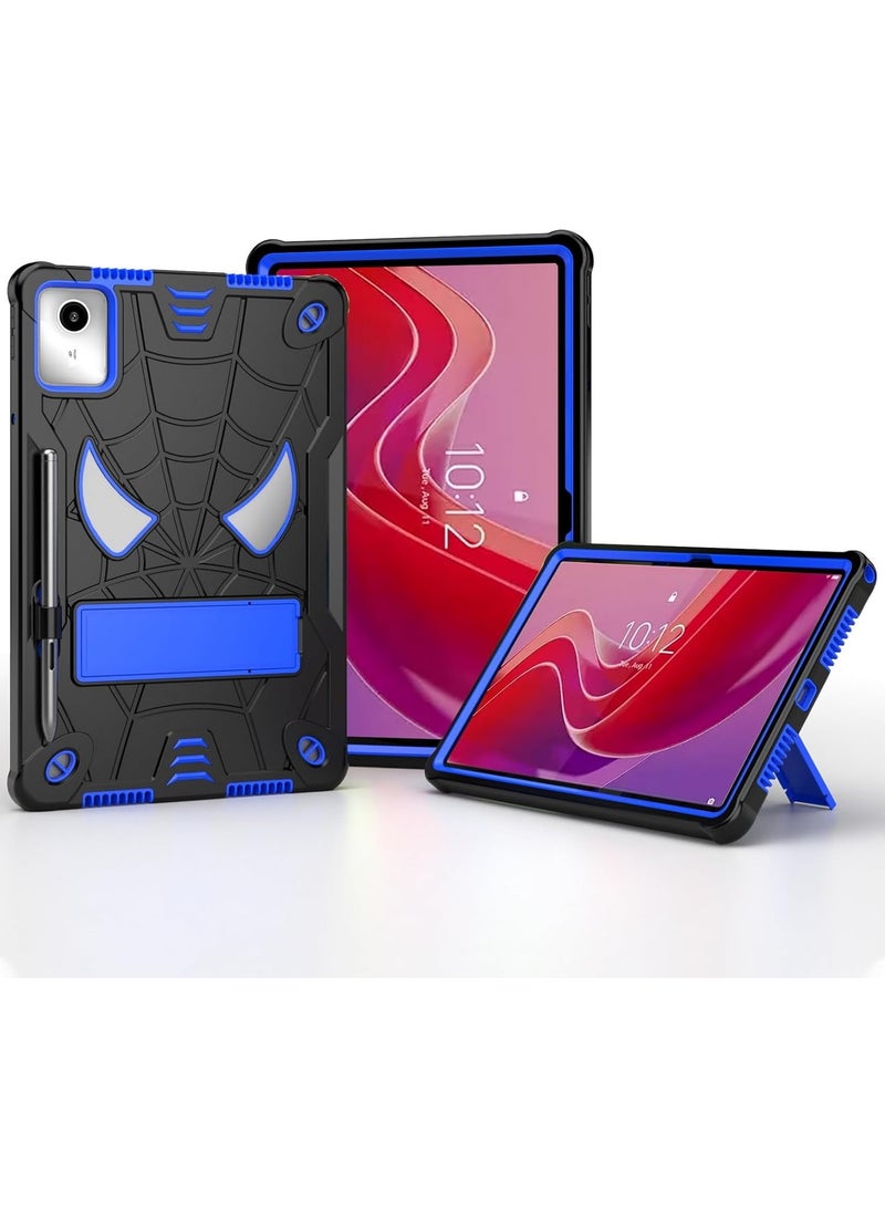 general Tablet Kids Case Compatible with Lenovo Tab M11 11 inch 2024,Protective Cover Shockproof Resistant Case with Built-in Pen Slot + Holder + Shoulder Strap Tablet Cover - Image 1