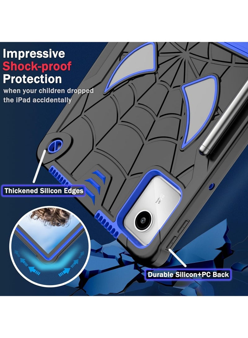 general Tablet Kids Case Compatible with Lenovo Tab M11 11 inch 2024,Protective Cover Shockproof Resistant Case with Built-in Pen Slot + Holder + Shoulder Strap Tablet Cover - Image 5