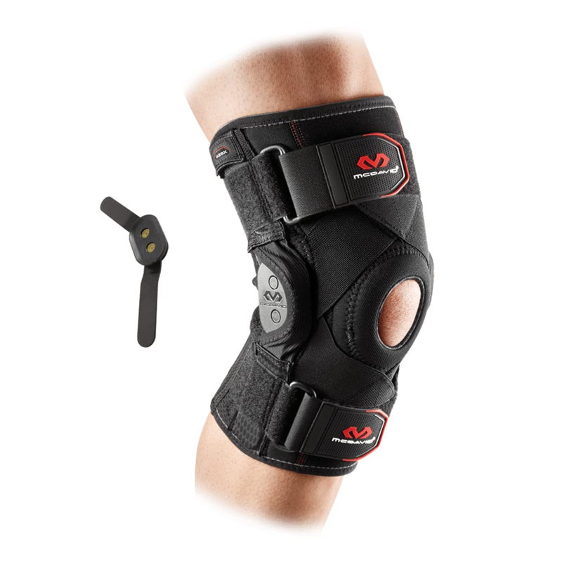 McDavid Hinged Knee Brace for Men and Women, Knee Brace with Side Stabilizers, Knee Compression Sleeves and Stability Straps for ACL, LCL, Arthritis, Tendonitis, MCL, Patella, Left and Right - Image 5