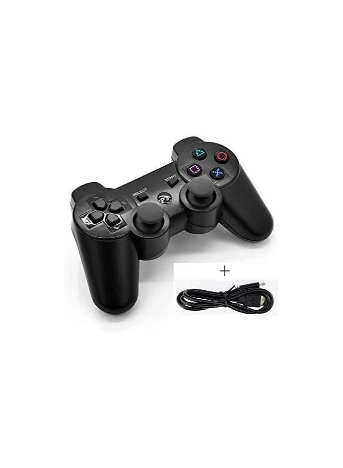Wireless Controllers for PlayStation 3 – Compatible Gamepads with Vibrations and Ergonomic Design - Image 1