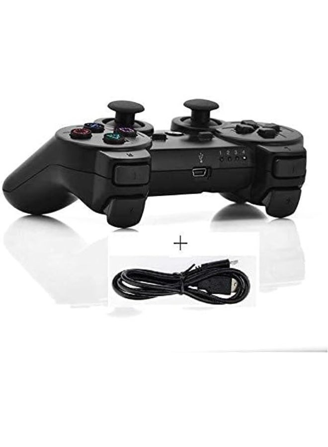 Wireless Controllers for PlayStation 3 – Compatible Gamepads with Vibrations and Ergonomic Design - Image 3